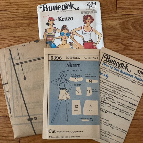VTG ‘70s Butterick Sewing Patterns UNCUT FF - Picture 10 of 11